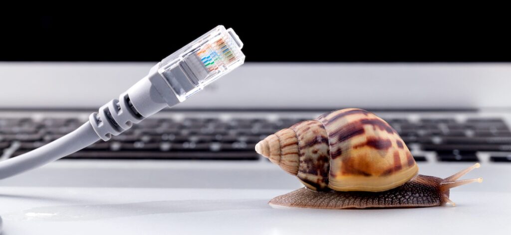 Laggy Internet - high speed wireless internet for rural areas