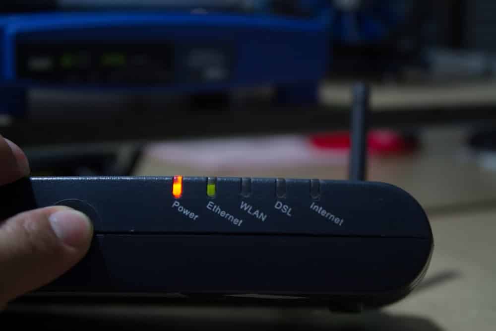 Router Malfunctioning Lights - Fetch Wireless Internet Provider