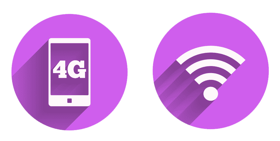 Difference Between LTE Mobile Broadband and Wifi - Fetch Wireless