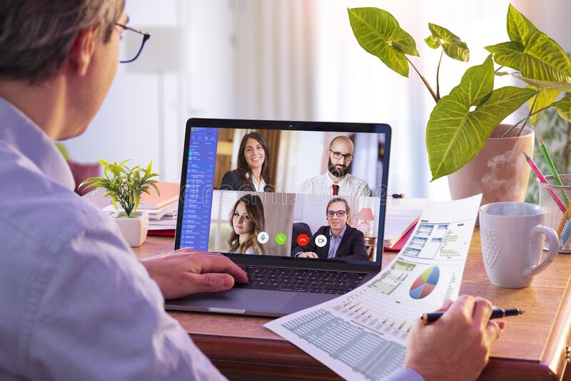 Remote Working From Home With 4G LTE Wireless Internet for Rural Areas