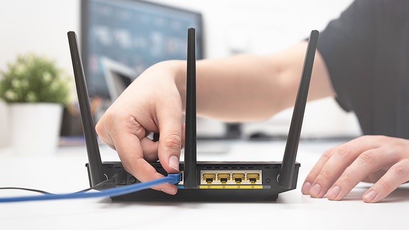 Reboot Your Router