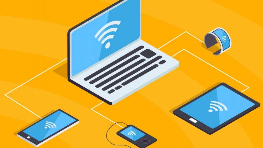 Too Many Devices Are Connected to internet