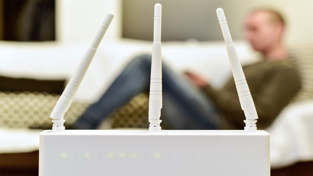 You're Using an Outdated Router