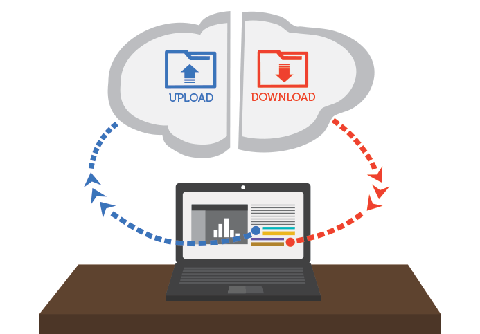 Differences Between Upload and Download Speed