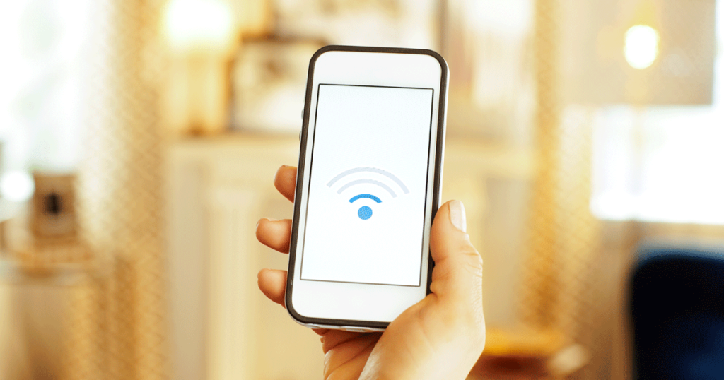 Wi-Fi Signal Fluctuates Throughout the Day
